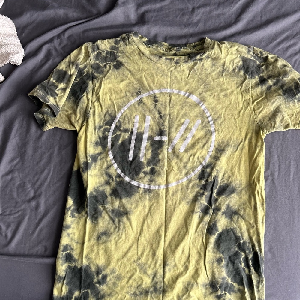 Twenty One Pilots Tye-Dye Tee